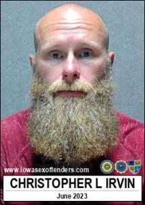 Christopher Lee Irvin a registered Sex Offender of Iowa