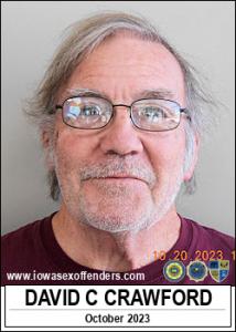 David Charles Crawford a registered Sex Offender of Iowa