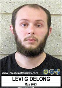 Levi Garrett Delong a registered Sex Offender of Iowa
