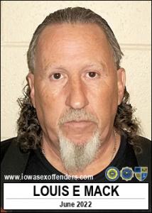 Louis Edwarrd Mack a registered Sex Offender of Iowa