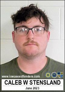 Caleb Wayne Stensland a registered Sex Offender of Iowa