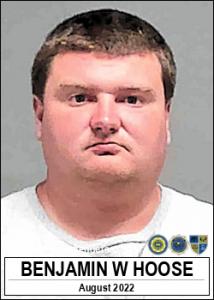 Benjamin William Hoose a registered Sex Offender of Iowa