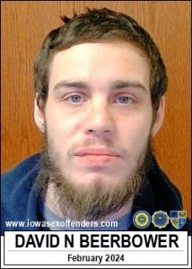 David Nathaniel Beerbower a registered Sex Offender of Iowa