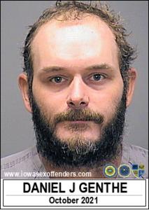 Daniel James Genthe a registered Sex Offender of Iowa