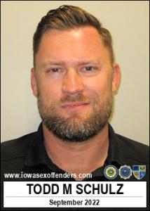 Todd Matthew Schulz a registered Sex Offender of Iowa