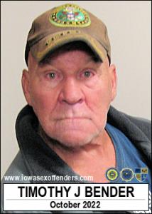 Timothy John Bender a registered Sex Offender of Iowa