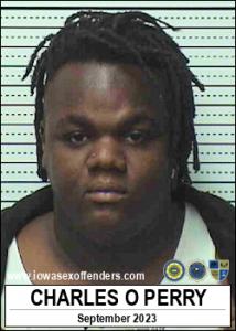 Charles Oneal Perry a registered Sex Offender of Iowa