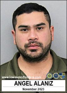 Angel Alaniz a registered Sex Offender of Iowa