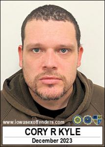 Cory Robert Kyle a registered Sex Offender of Iowa