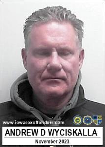 Andrew Daniel Wyciskalla a registered Sex Offender of Iowa