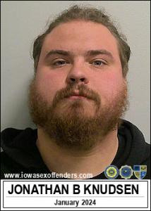 Jonathan Blake Knudsen a registered Sex Offender of Iowa