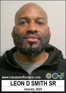 Leon Donnell Smith Sr a registered Sex Offender of Iowa
