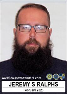 Jeremy Samuel Ralphs a registered Sex Offender of Iowa