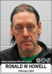 Ronald Wayne Howell a registered Sex Offender of Iowa