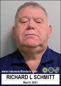 Richard Linus Schmitt a registered Sex Offender of Iowa