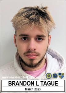 Brandon Lee Tague a registered Sex Offender of Iowa