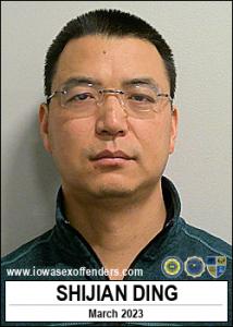 Shijian Ding a registered Sex Offender of Iowa