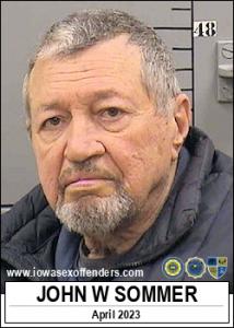 John Walter Sommer a registered Sex Offender of Iowa