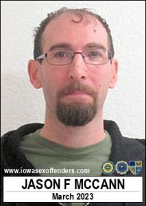 Jason Forrest Mccann a registered Sex Offender of Iowa