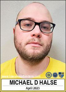 Michael Dennis Halse a registered Sex Offender of Iowa