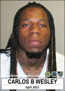 Carlos Bhaiman Wesley a registered  of Iowa