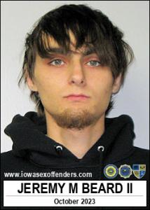 Jeremy Michael Beard II a registered Sex Offender of Iowa