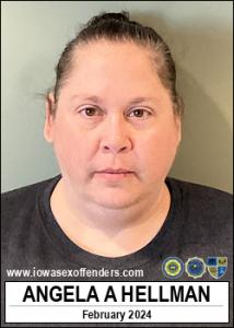 Angela Ann Hellman a registered Sex Offender of Iowa