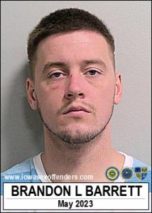 Brandon Lane Barrett a registered Sex Offender of Iowa