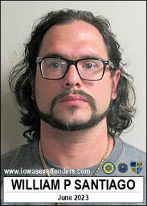 William Paul Santiago a registered Sex Offender of Iowa