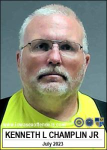 Kenneth Lee Champlin Jr a registered Sex Offender of Iowa