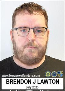 Brendon John Lawton a registered Sex Offender of Iowa