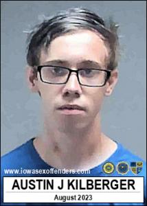 Austin Jacob Kilberger a registered Sex Offender of Iowa