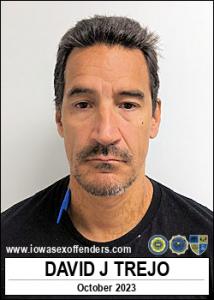 David James Trejo a registered Sex Offender of Iowa