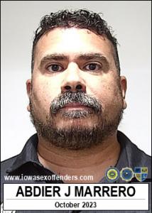 Abdier Joel Marrero a registered Sex Offender of Iowa