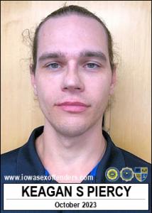 Keagan Stephen Piercy a registered Sex Offender of Iowa