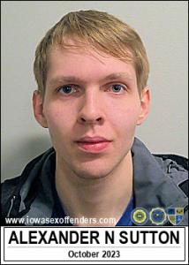 Alexander Norman Sutton a registered Sex Offender of Iowa