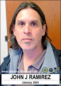 John James Ramirez a registered Sex Offender of Iowa