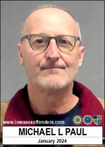 Michael Loudel Paul a registered Sex Offender of Iowa