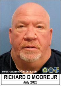Richard Doyle Moore Jr a registered Sex Offender of Iowa