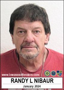 Randy Lee Nibaur a registered Sex Offender of Iowa