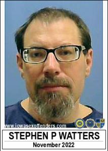 Stephen Patrick Watters a registered Sex Offender of Iowa