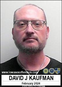 David Jay Kaufman a registered Sex Offender of Iowa