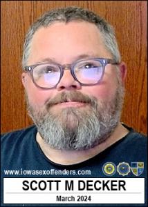 Scott Matthew Decker a registered Sex Offender of Iowa