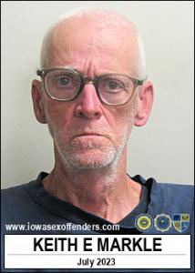 Keith Edward Markle a registered Sex Offender of Iowa