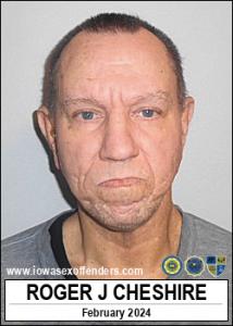 Roger James Cheshire a registered Sex Offender of Iowa