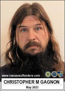 Christopher Melvin Gagnon a registered Sex Offender of Iowa