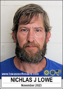 Nichlas John Lowe a registered Sex Offender of Iowa