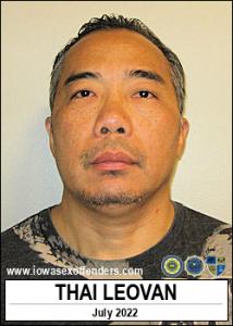 Thai Leovan a registered Sex Offender of Iowa