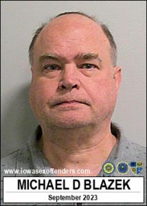 Michael David Blazek a registered Sex Offender of Iowa