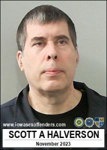 Scott Allyn Halverson a registered Sex Offender of Iowa